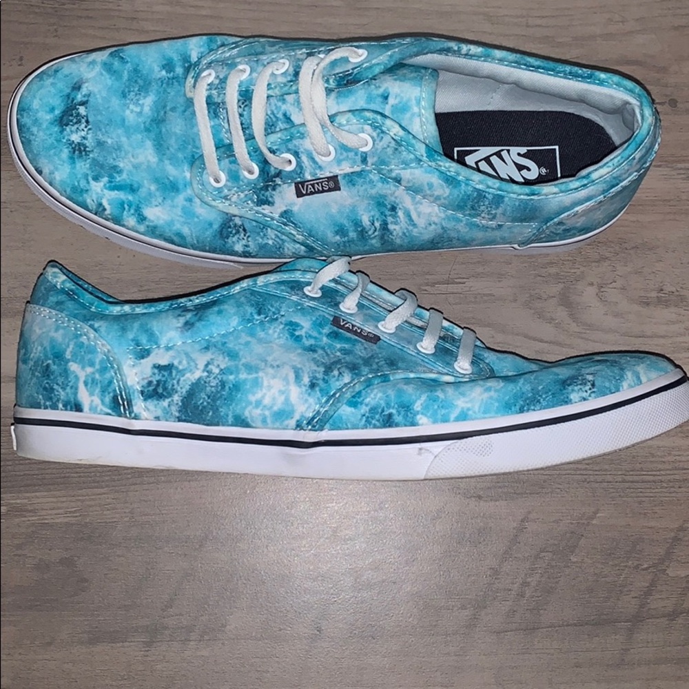 Vans. Only worn once